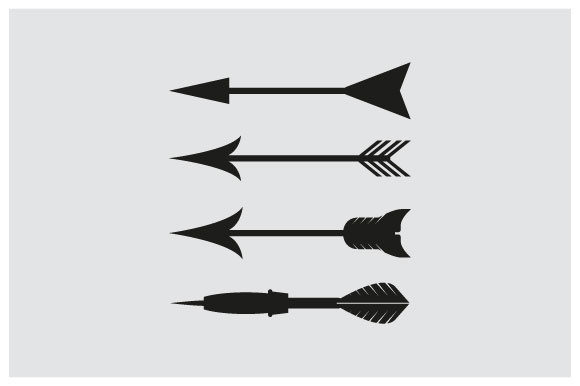 Download Decorative Arrows and Feathers Arrows - Decorative arrows Collection