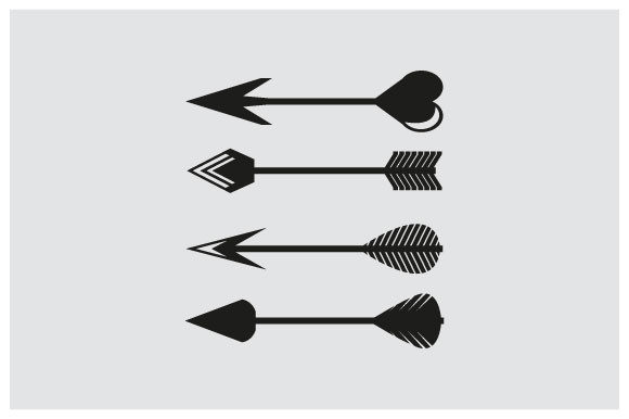 Download Decorative Arrows and Feathers Arrows - Decorative arrows Collection