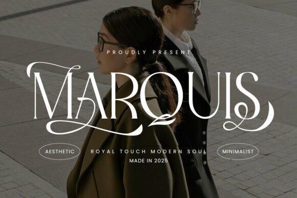 Download Marquis - Elegant Modern Serif - Elegant Collection