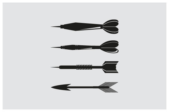 Download Decorative Arrows and Feathers Arrows - Decorative arrows Collection