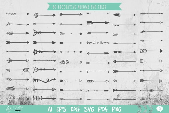 Download Decorative Arrows SVG - Decorative arrows Collection