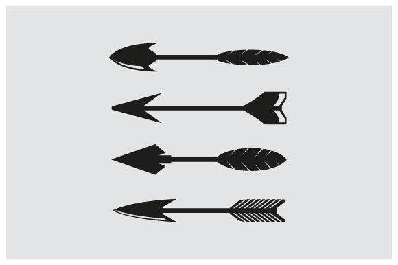 Download Decorative Arrows and Feathers Arrows - Decorative arrows Collection