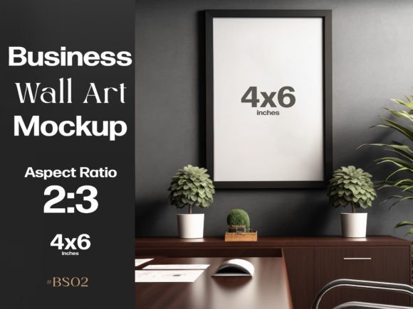 Download Business Frame Mockup 4x6 - Business frame mockup Collection