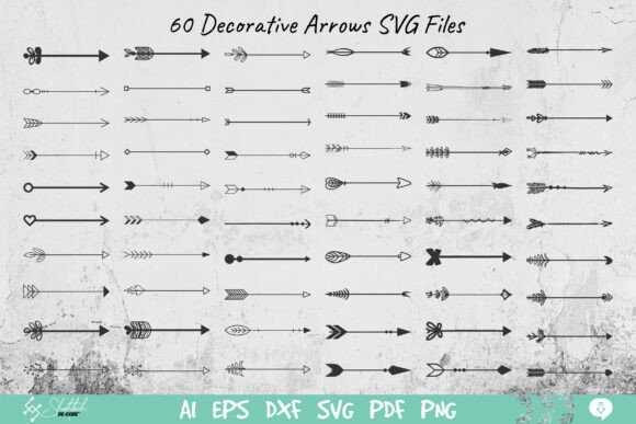 Download Decorative Arrows SVG - Decorative arrows Collection