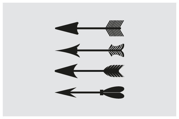 Download Decorative Arrows and Feathers Arrows - Decorative arrows Collection