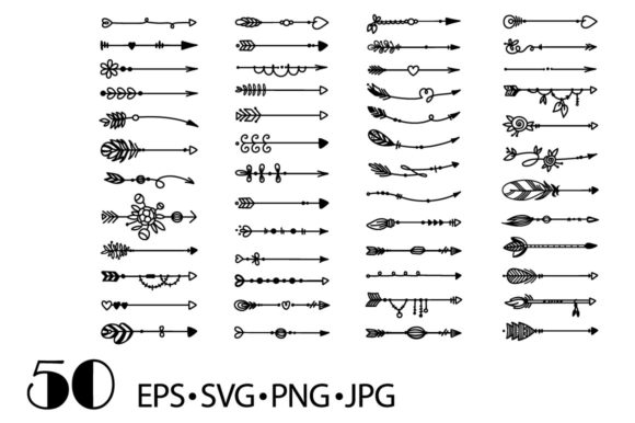 Download Decorative Arrows - Decorative arrows Collection