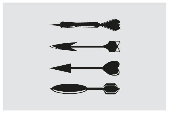 Download Decorative Arrows and Feathers Arrows - Decorative arrows Collection